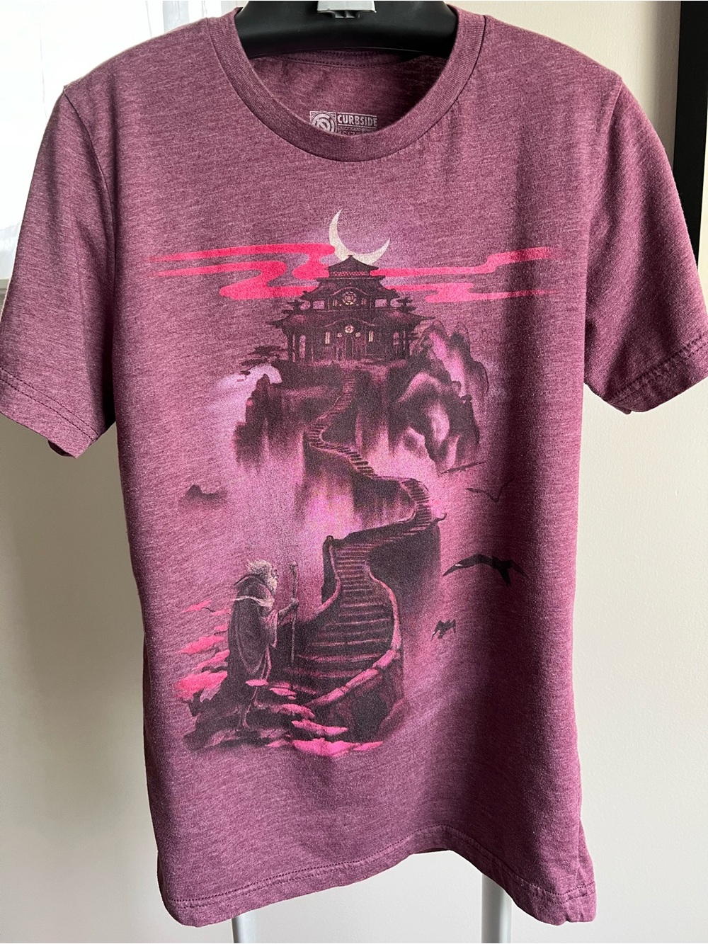 Curbside Wizard T-shirt sz S